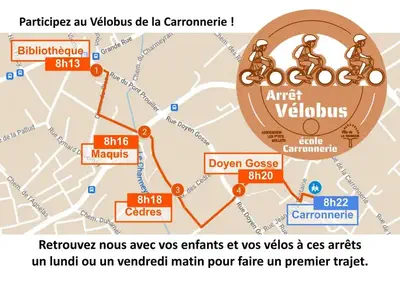 Flyer velobus
